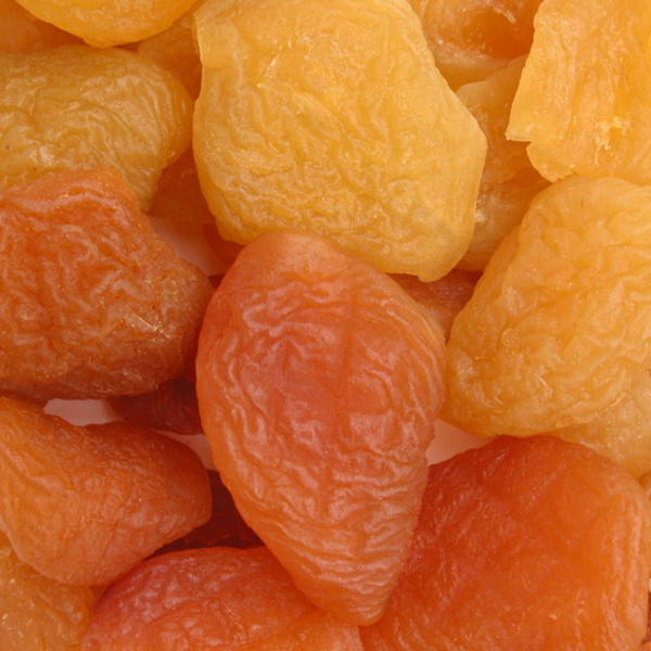 Dried peaches